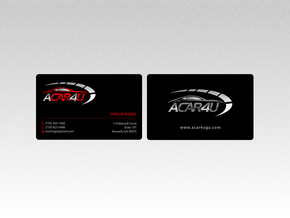 Business Card Design by Creations Box 2015 for this project | Design #13511613