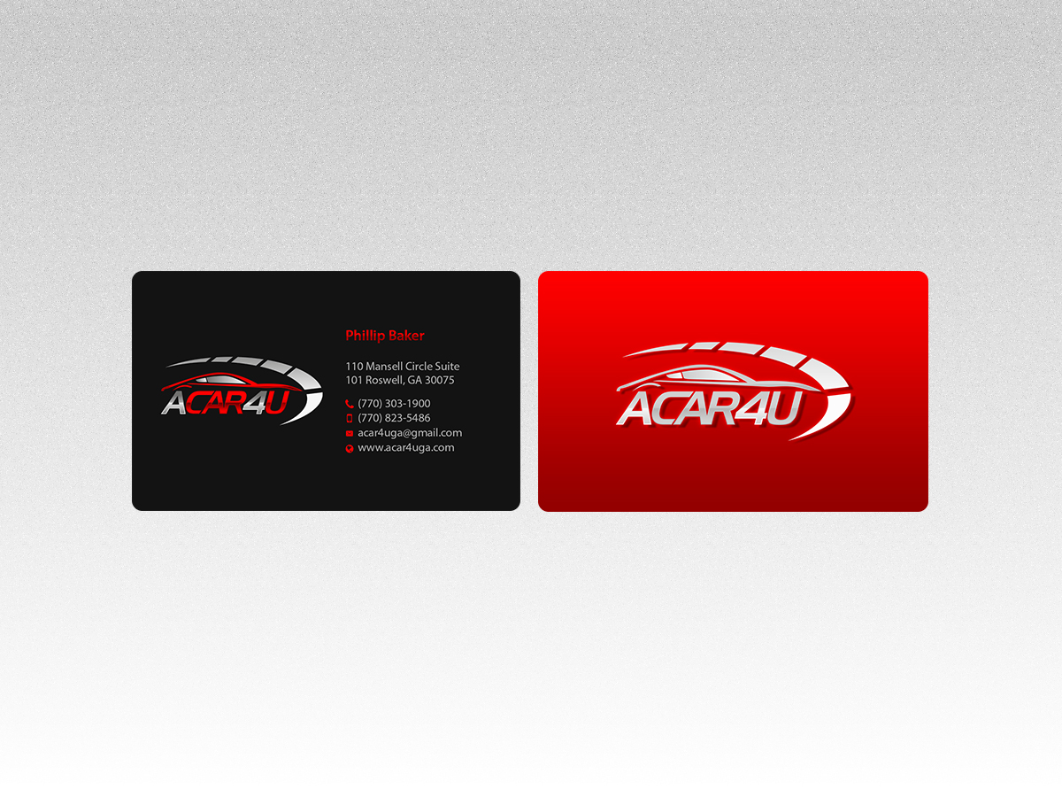 Business Card Design by Creations Box 2015 for this project | Design #13511614