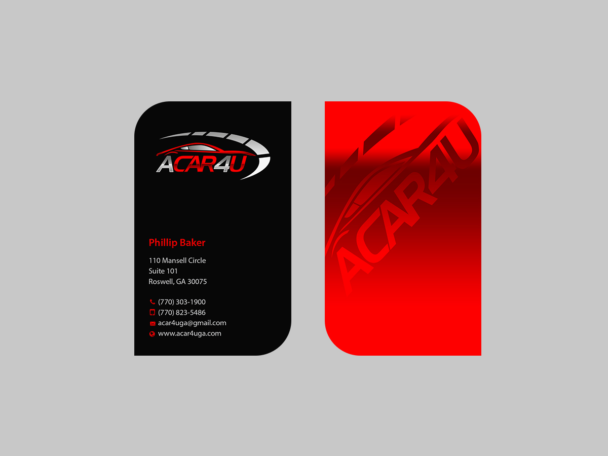 Business Card Design by Creations Box 2015 for this project | Design #13511634