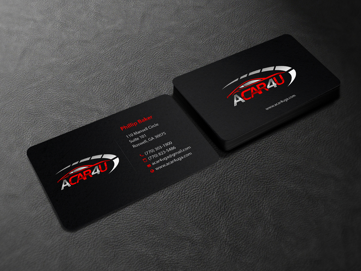 Business Card Design by Creations Box 2015 for this project | Design #13511635
