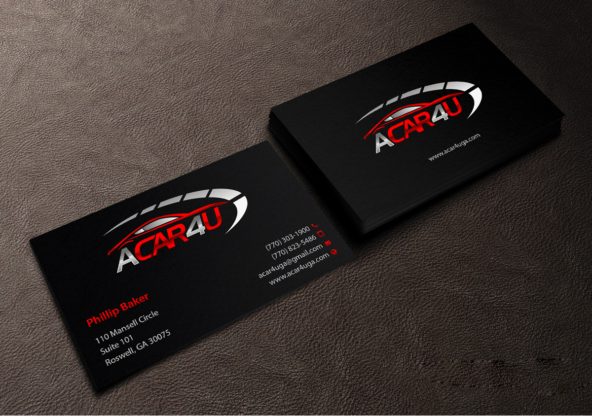 Business Card Design by Creations Box 2015 for this project | Design #13511637