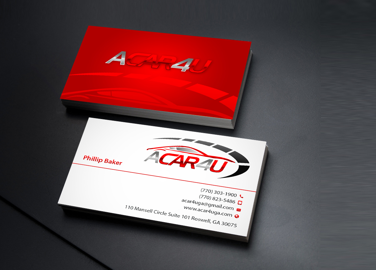 Business Card Design by Creations Box 2015 for this project | Design #13511643