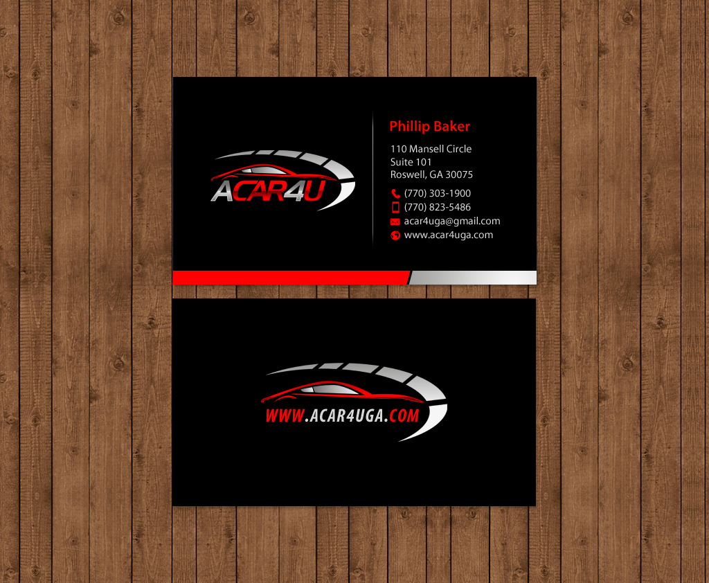 Business Card Design by chandrayaan.creative for this project | Design #13508724