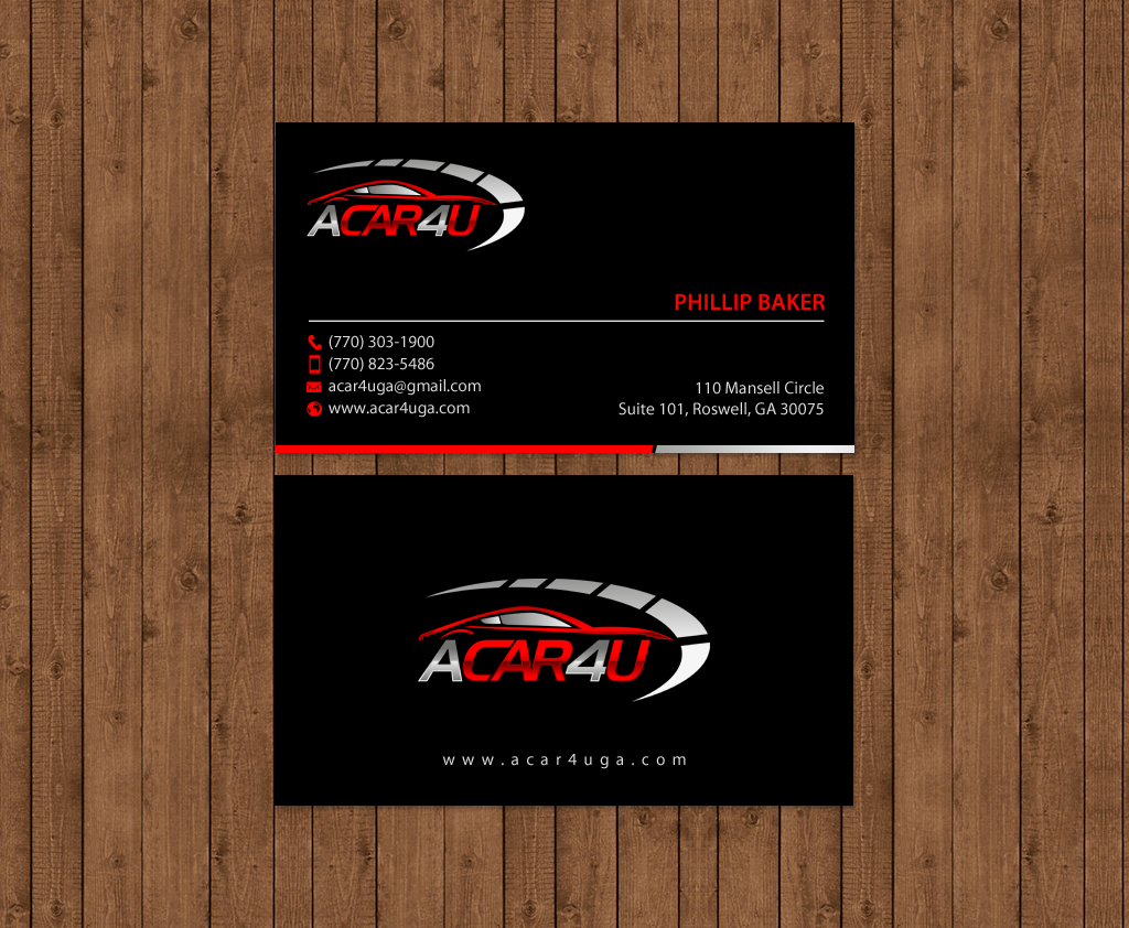 Business Card Design by chandrayaan.creative for this project | Design #13508726