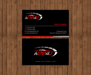 Business Card Design by chandrayaan.creative for this project | Design: #13508726