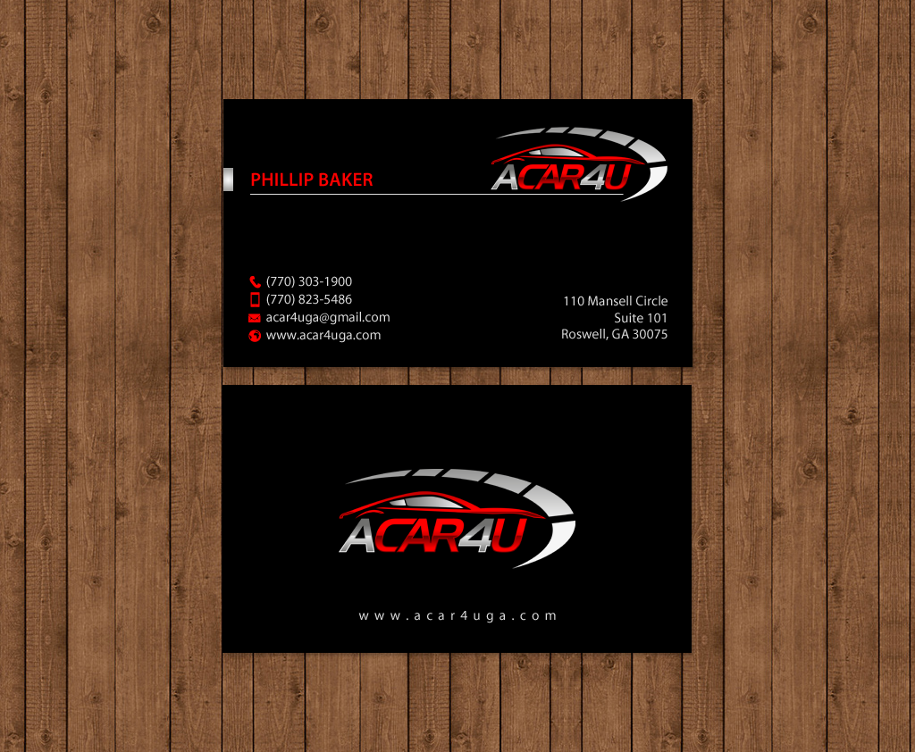 Business Card Design by chandrayaan.creative for this project | Design #13508734