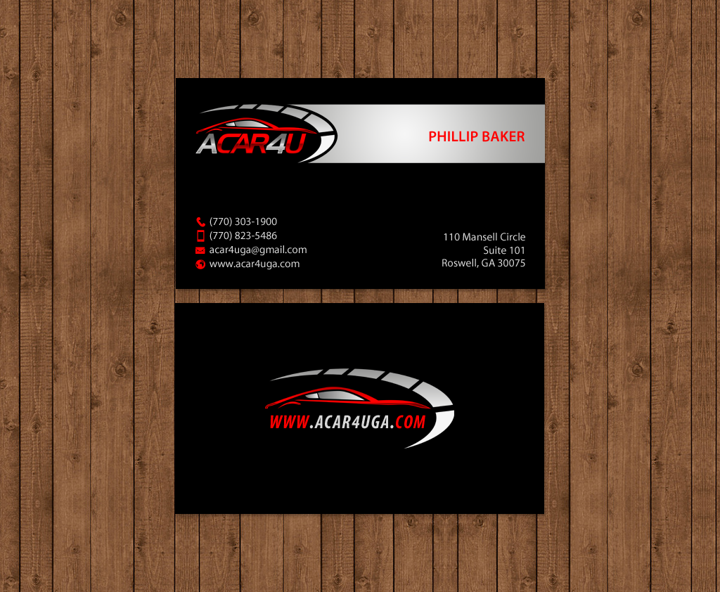 Business Card Design by chandrayaan.creative for this project | Design #13508760