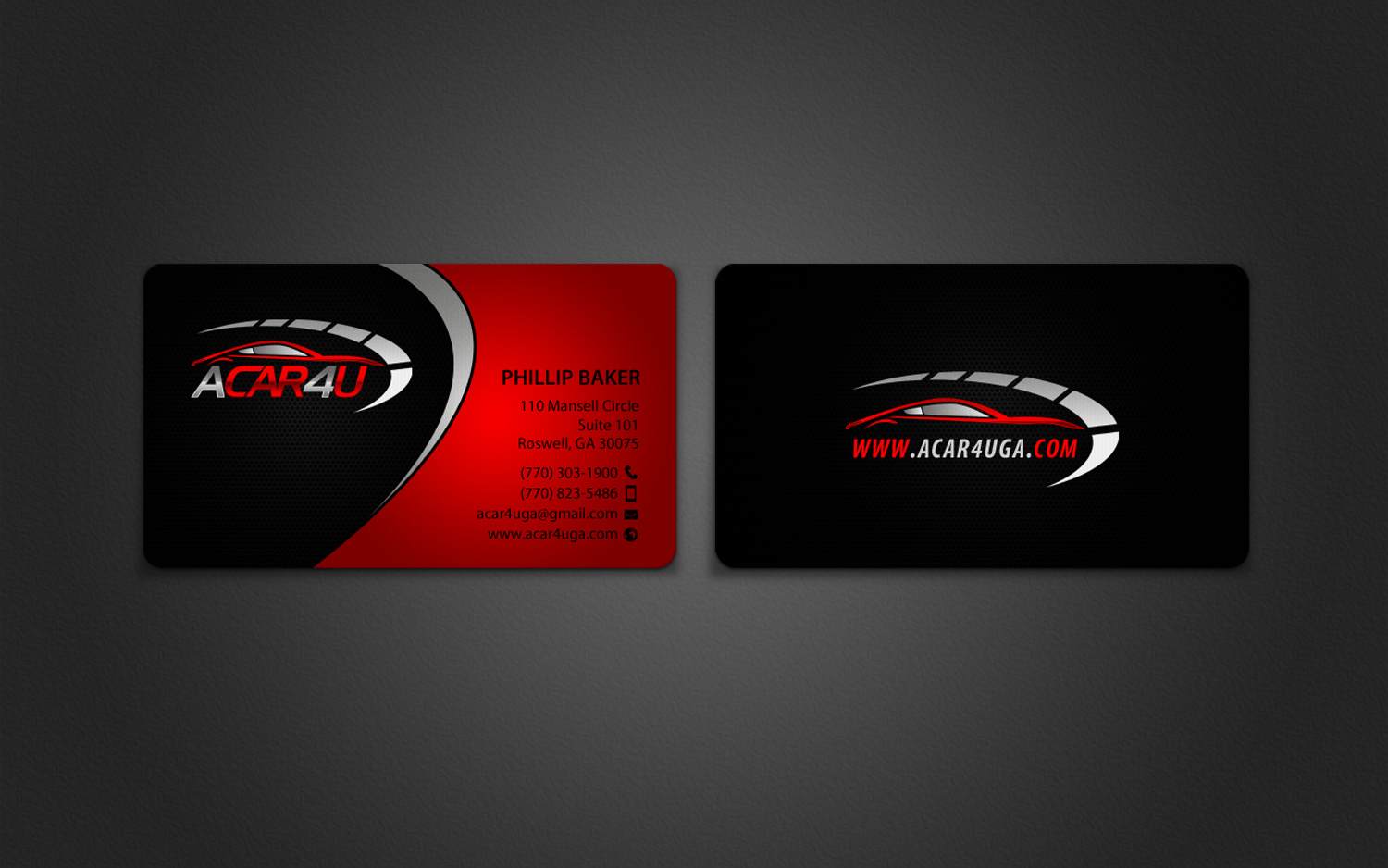 Business Card Design by chandrayaan.creative for this project | Design #13514974