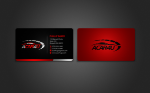 Business Card Design by chandrayaan.creative for this project | Design: #13514976