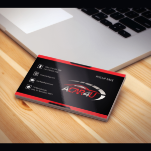 Business Card Design by Sambstories