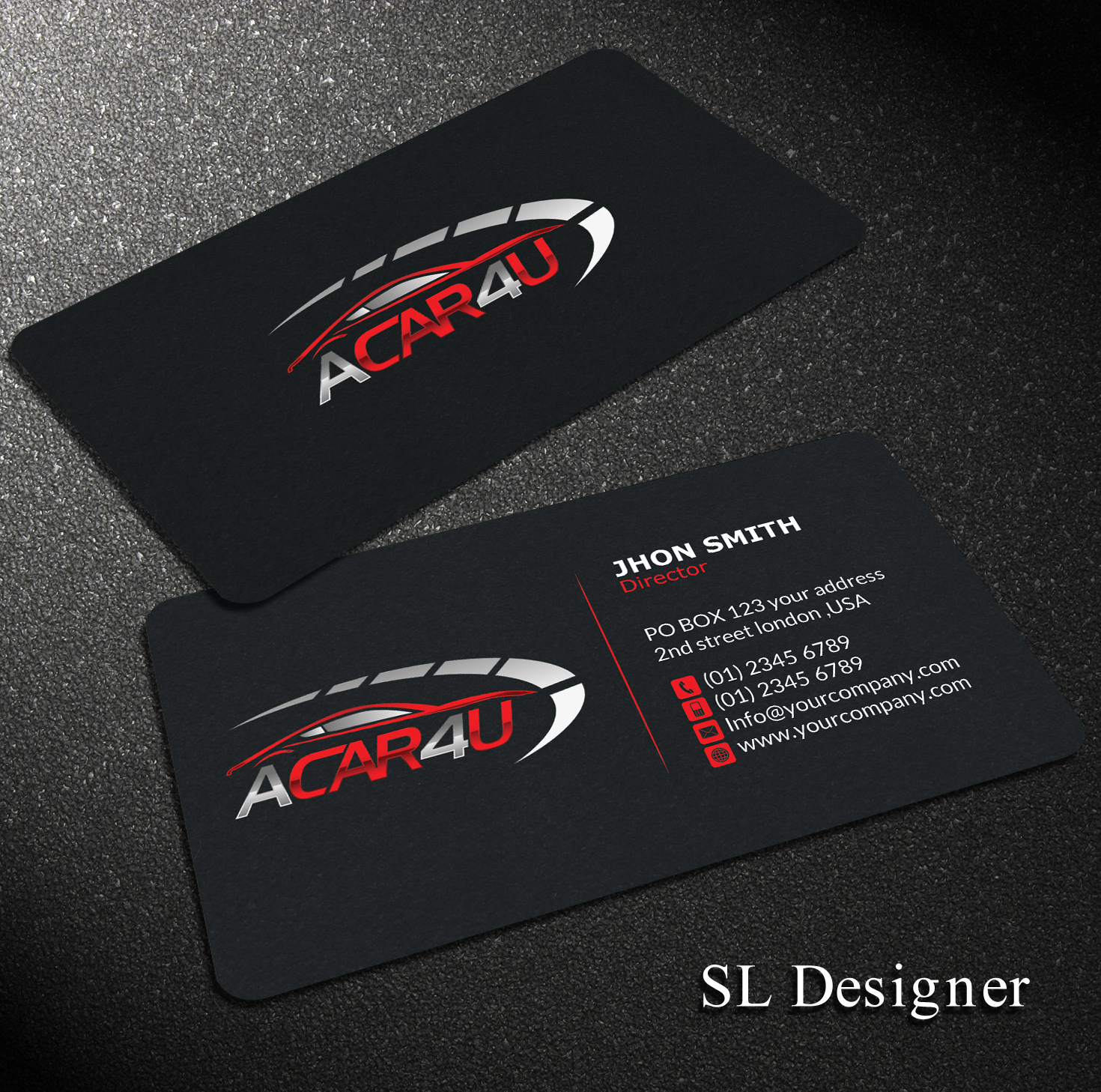 Visitenkarten-Design von SL Designer für dieses Projekt | Design #13501377