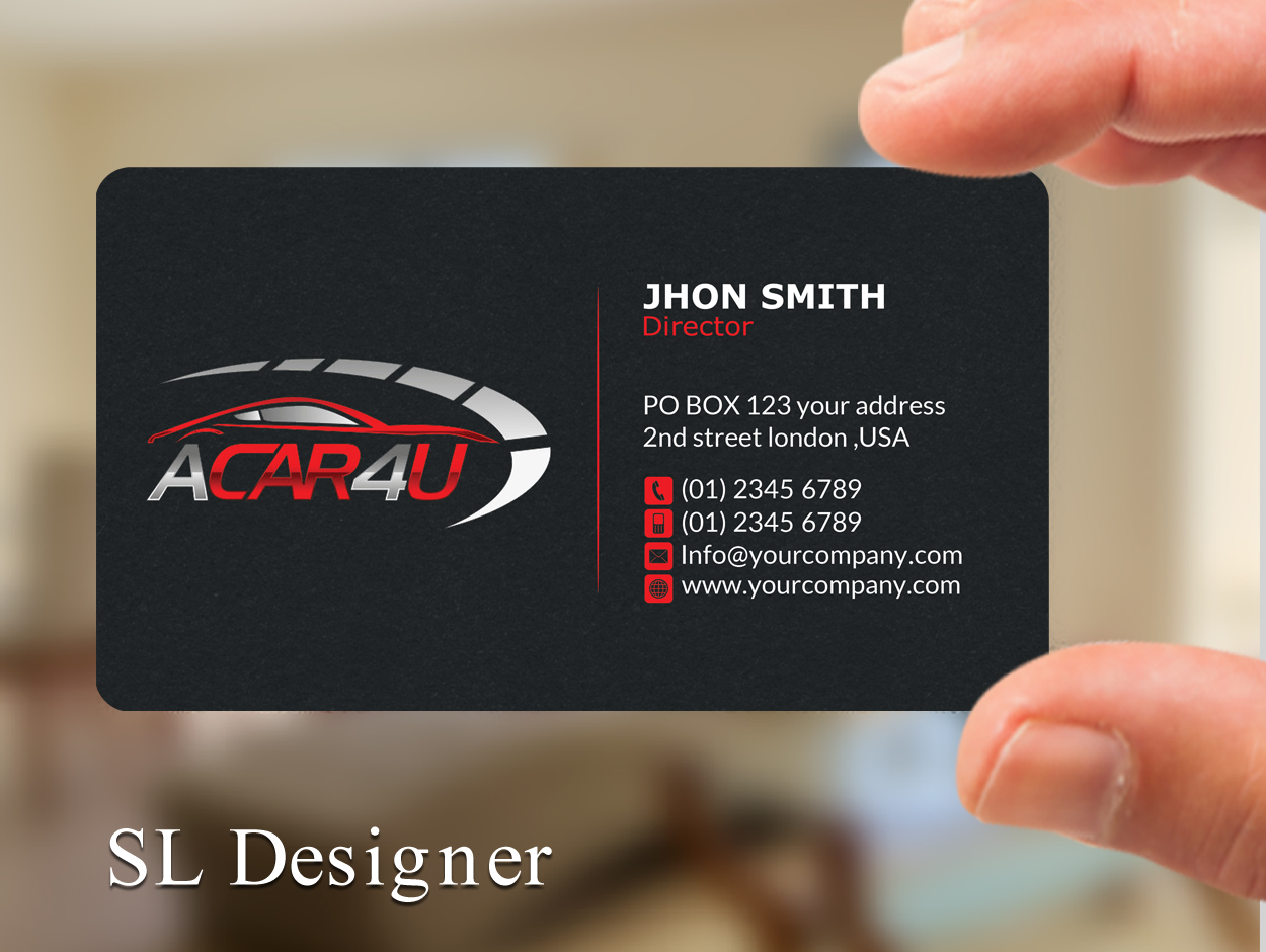 Business Card Design by SL Designer for this project | Design #13501379