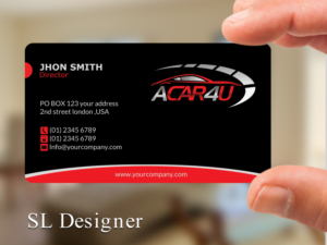Visitenkarten-Design von SL Designer für dieses Projekt | Design: #13501381
