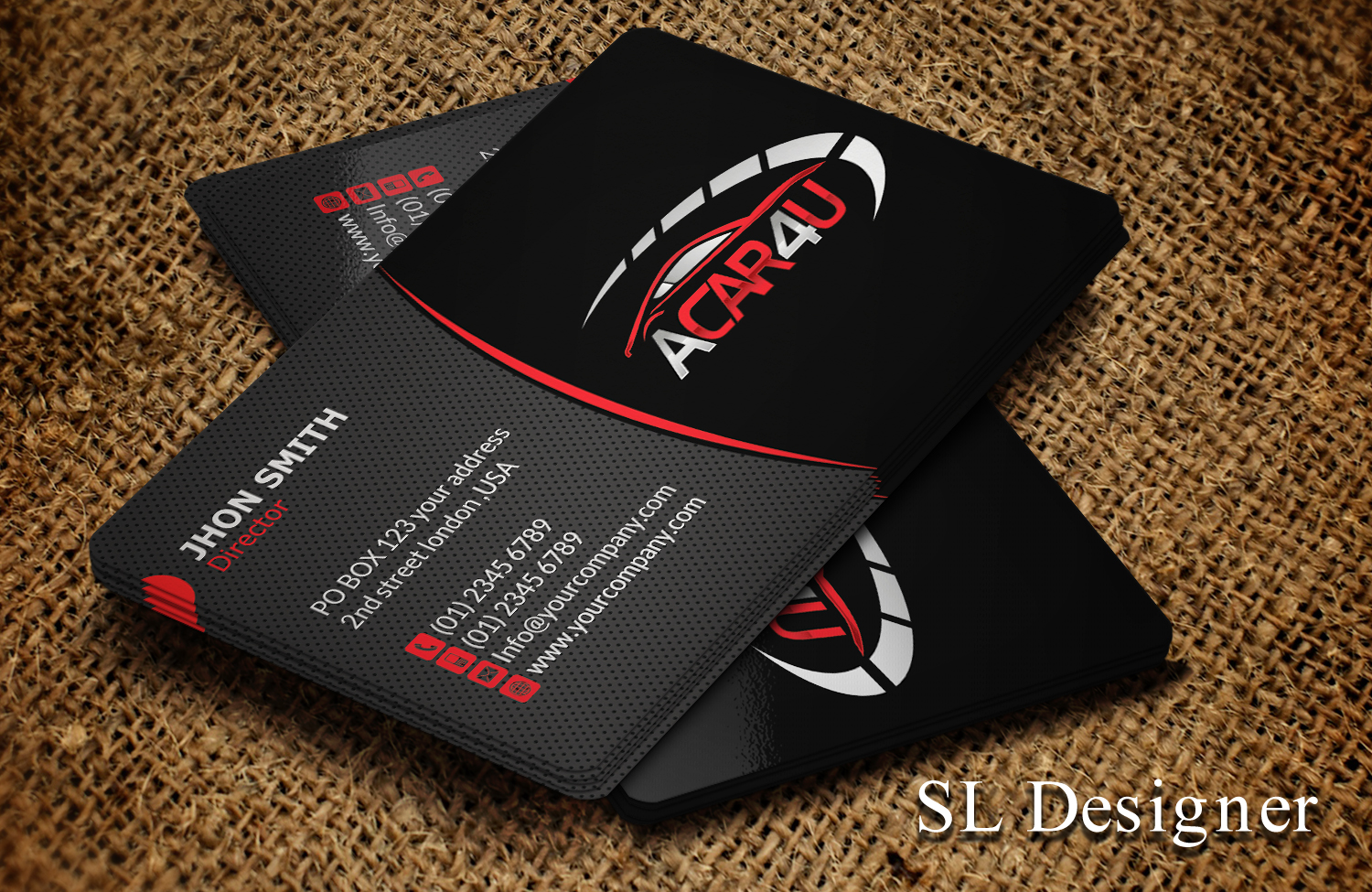 Business Card Design by SL Designer for this project | Design #13501388