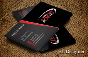 Visitenkarten-Design von SL Designer für dieses Projekt | Design: #13512190