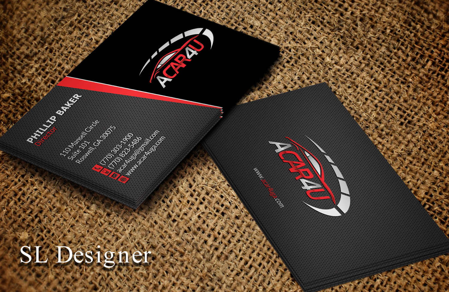 Business Card Design by SL Designer for this project | Design #13512194