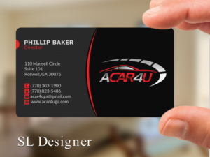 Business Card Design by SL Designer for this project | Design: #13562592