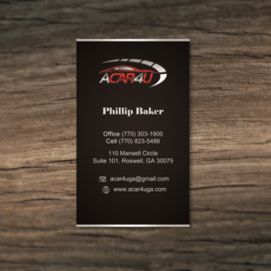 Business Card Design by design88 for this project | Design #13524306