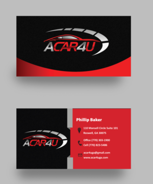 Business Card Design by ssslokeshwari for this project | Design: #13548579