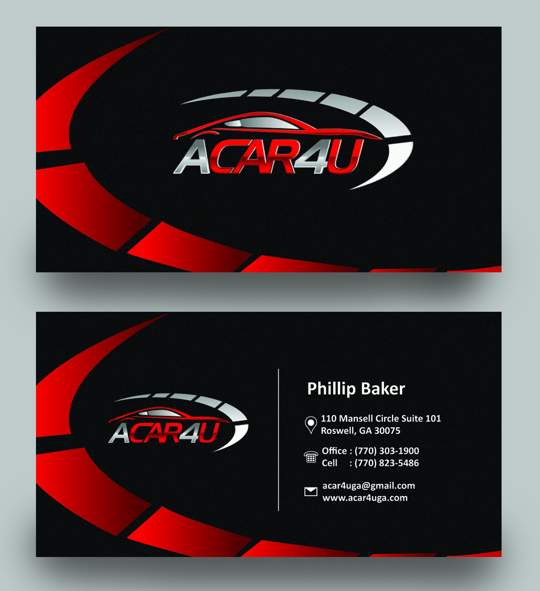 Business Card Design by ssslokeshwari for this project | Design #13560564