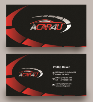 Business Card Design by ssslokeshwari for this project | Design: #13560564