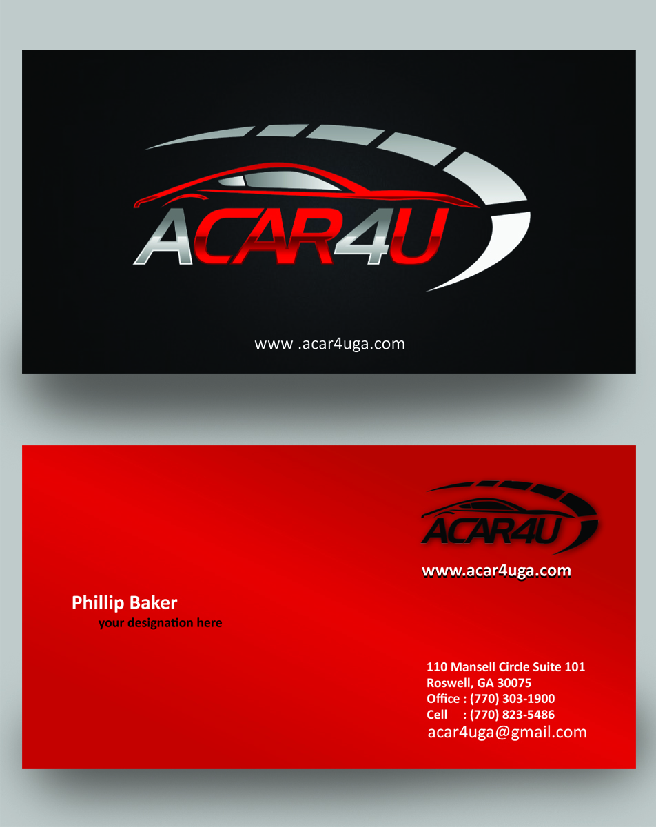 Business Card Design by ssslokeshwari for this project | Design #13560565