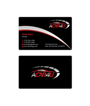 Design de Carte de Visite par HMK pour ce projet | Design : #13548566
