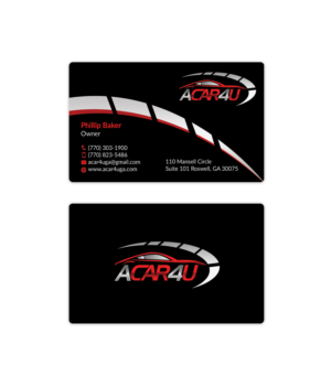 Business Card Design by HMK for this project | Design: #13548567