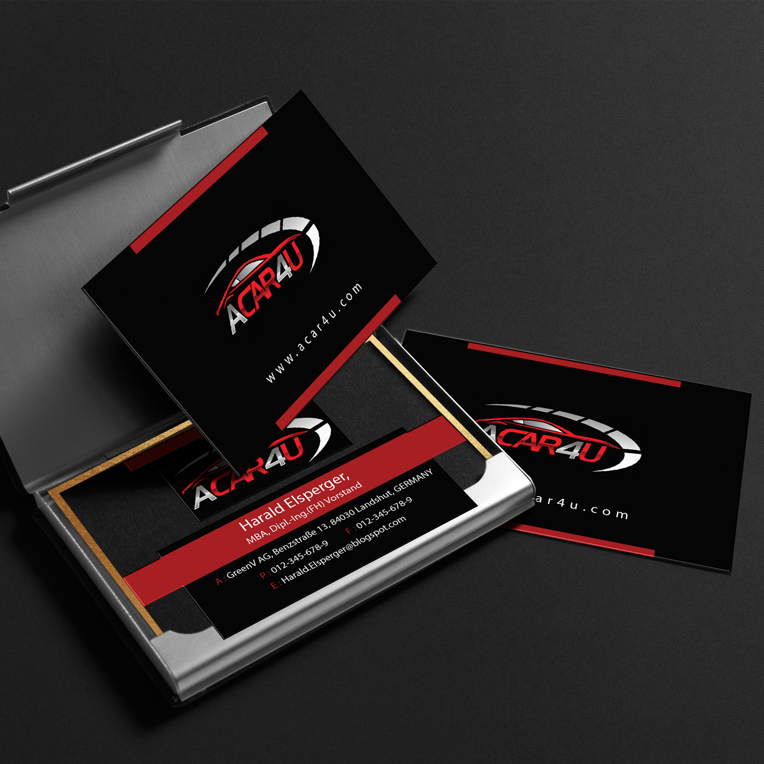 Design de Carte de Visite par Zeeshan Aslam pour ce projet | Design #13501245