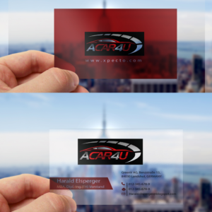 Design de Carte de Visite par Zeeshan Aslam pour ce projet | Design : #13501249