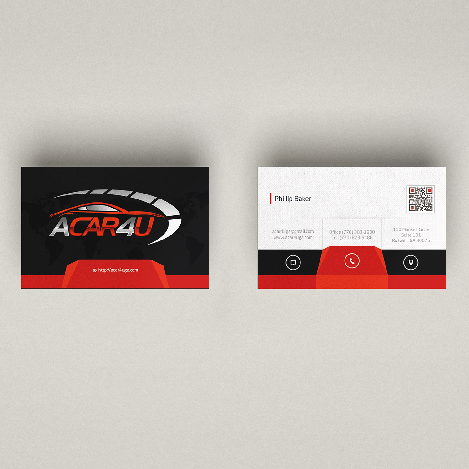 Business Card Design by nestor.cansino for this project | Design #13506409