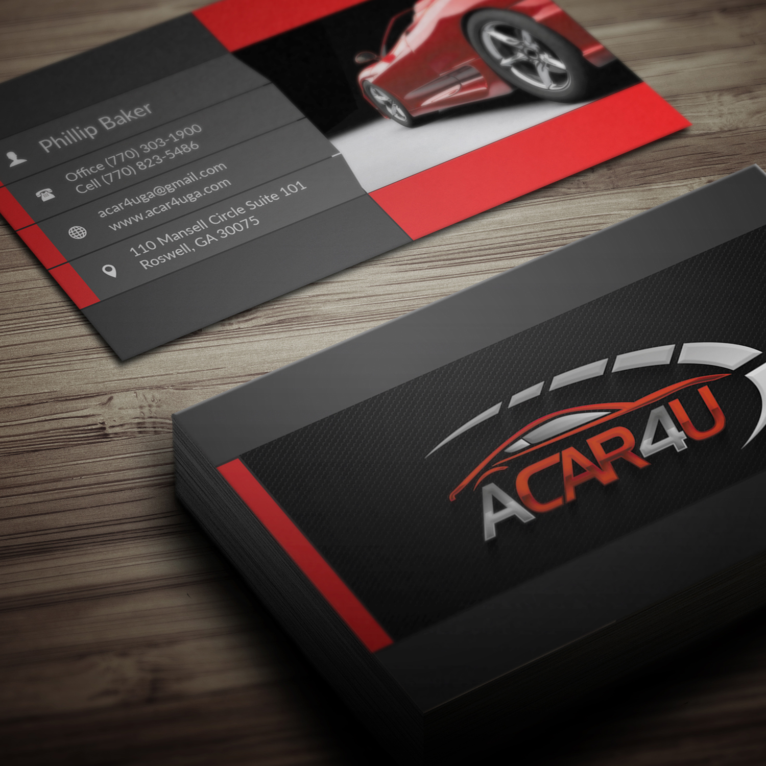 Business Card Design by nestor.cansino for this project | Design #13548667