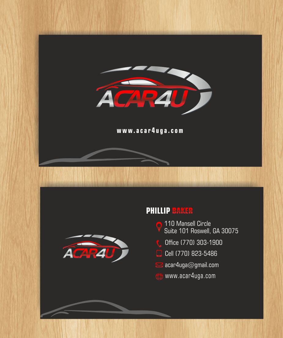 Business Card Design by IneseRo for this project | Design #13505744