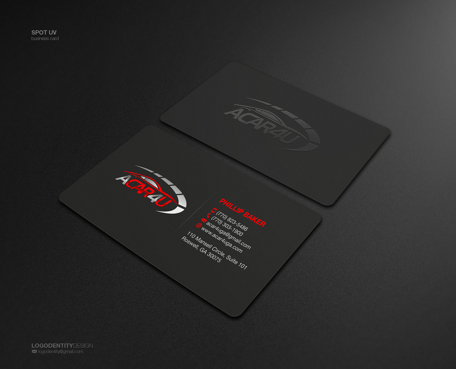 Business Card Design by logodentity for this project | Design #13508180