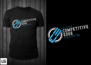 T-shirt Design by Barney Stinson for Competitive Edge Athletics Inc | Design: #14525915