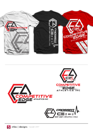 T-shirt Design by stiles1414 for Competitive Edge Athletics Inc | Design: #13598354