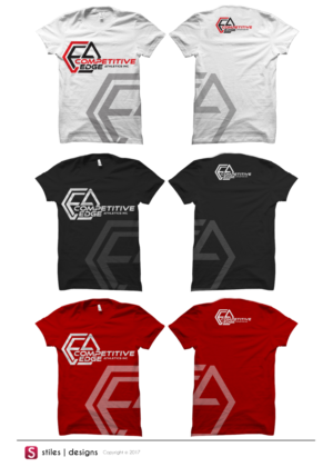 T-shirt Design by stiles1414 for Competitive Edge Athletics Inc | Design: #13633589
