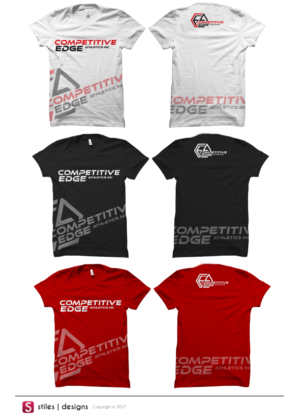 T-shirt Design by stiles1414 for Competitive Edge Athletics Inc | Design: #13633590