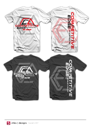 T-shirt Design by stiles1414 for Competitive Edge Athletics Inc | Design: #13671406