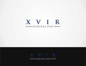Diseño de Logo por Artipunan para Xvir Capital Plc | Diseño #13504765