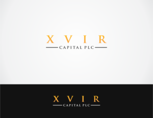 Logo Design by Artipunan for Xvir Capital Plc | Design: #13507746