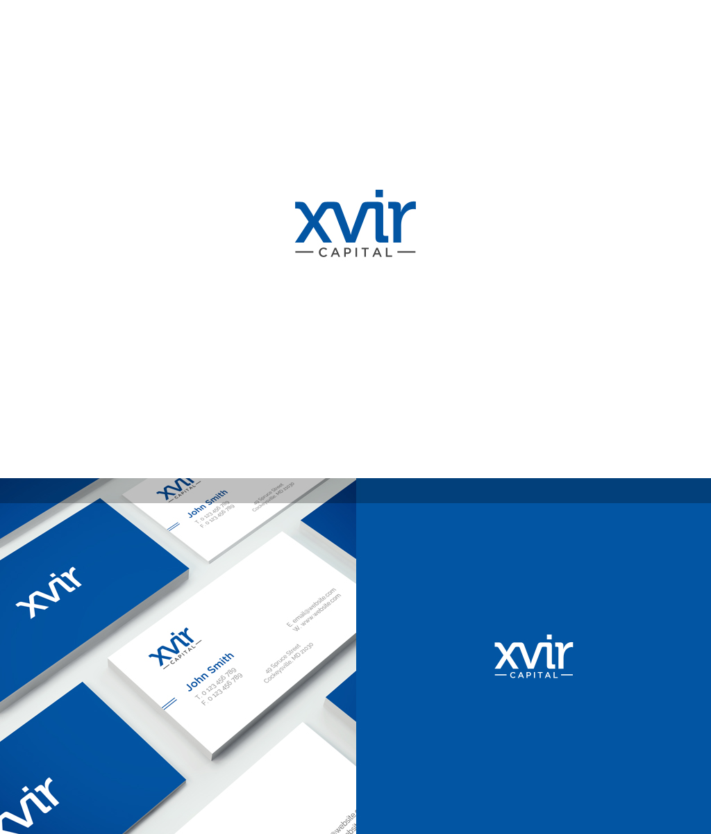 Logo Design by JohnM. for Xvir Capital Plc | Design #13504332