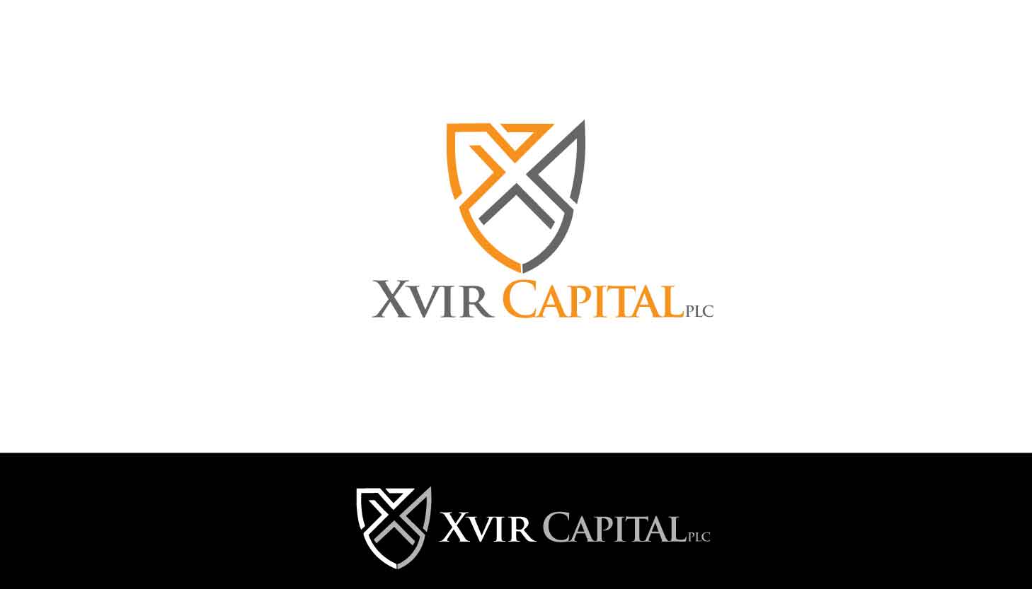 Logo Design by parshdelhi for Xvir Capital Plc | Design #13545492