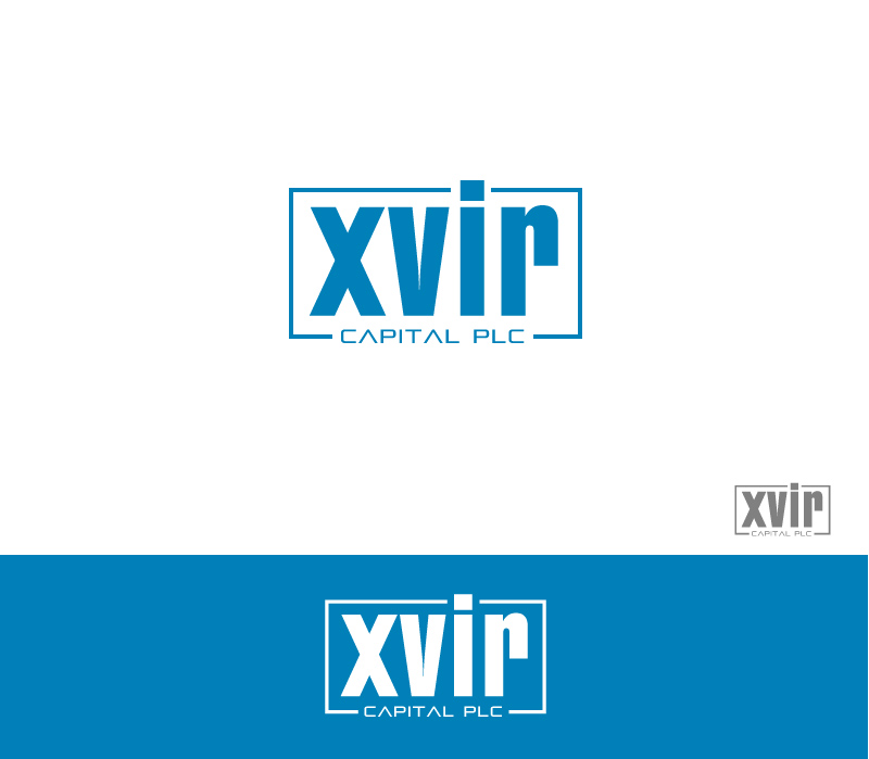 Logo-Design von instudio für Xvir Capital Plc | Design #13505850