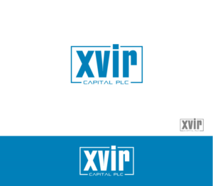 Logo Design by instudio for Xvir Capital Plc | Design: #13505850