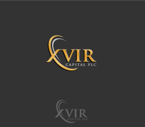 Logo Design by instudio for Xvir Capital Plc | Design: #13597954