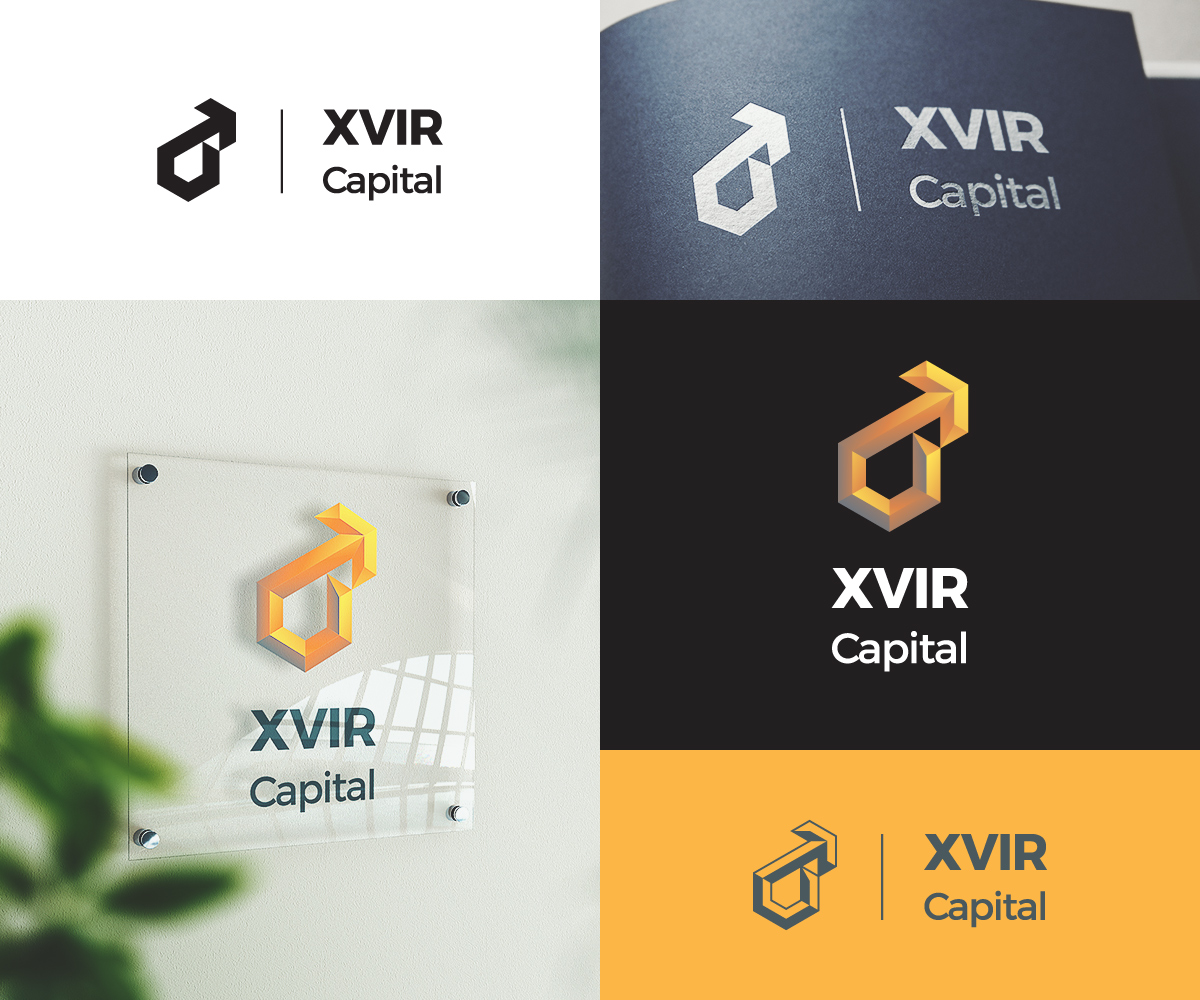 Logo Design by Greedin for Xvir Capital Plc | Design #13534368