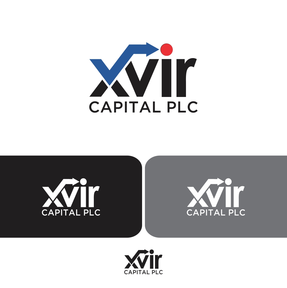 Logo Design by e-graphics for Xvir Capital Plc | Design #13506516