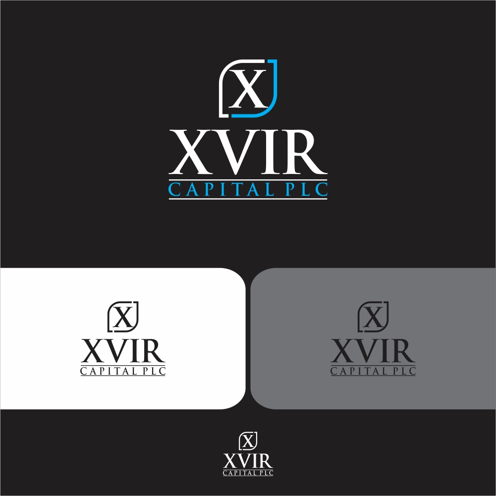 Logo Design by e-graphics for Xvir Capital Plc | Design #13506517