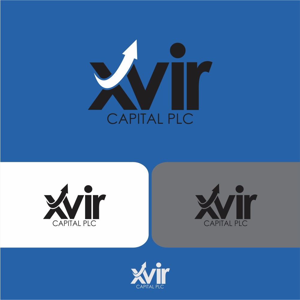 Logo Design by e-graphics for Xvir Capital Plc | Design #13506518